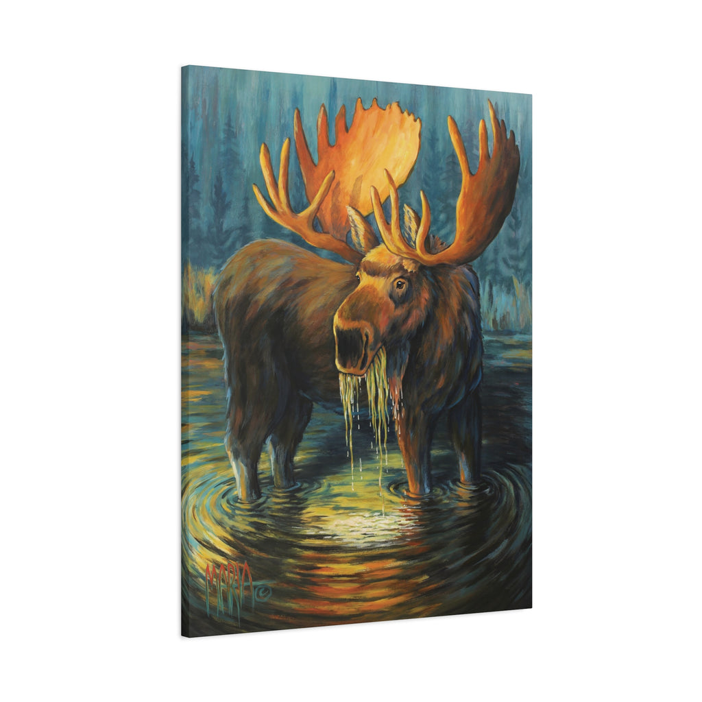 Marsh Moose