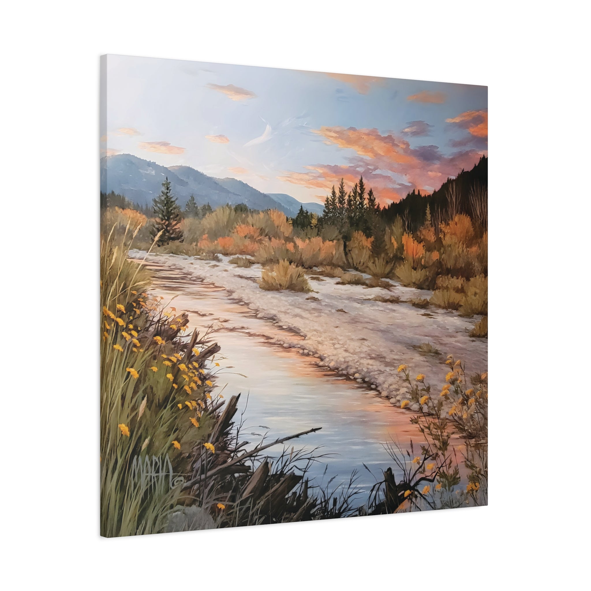 River Glow