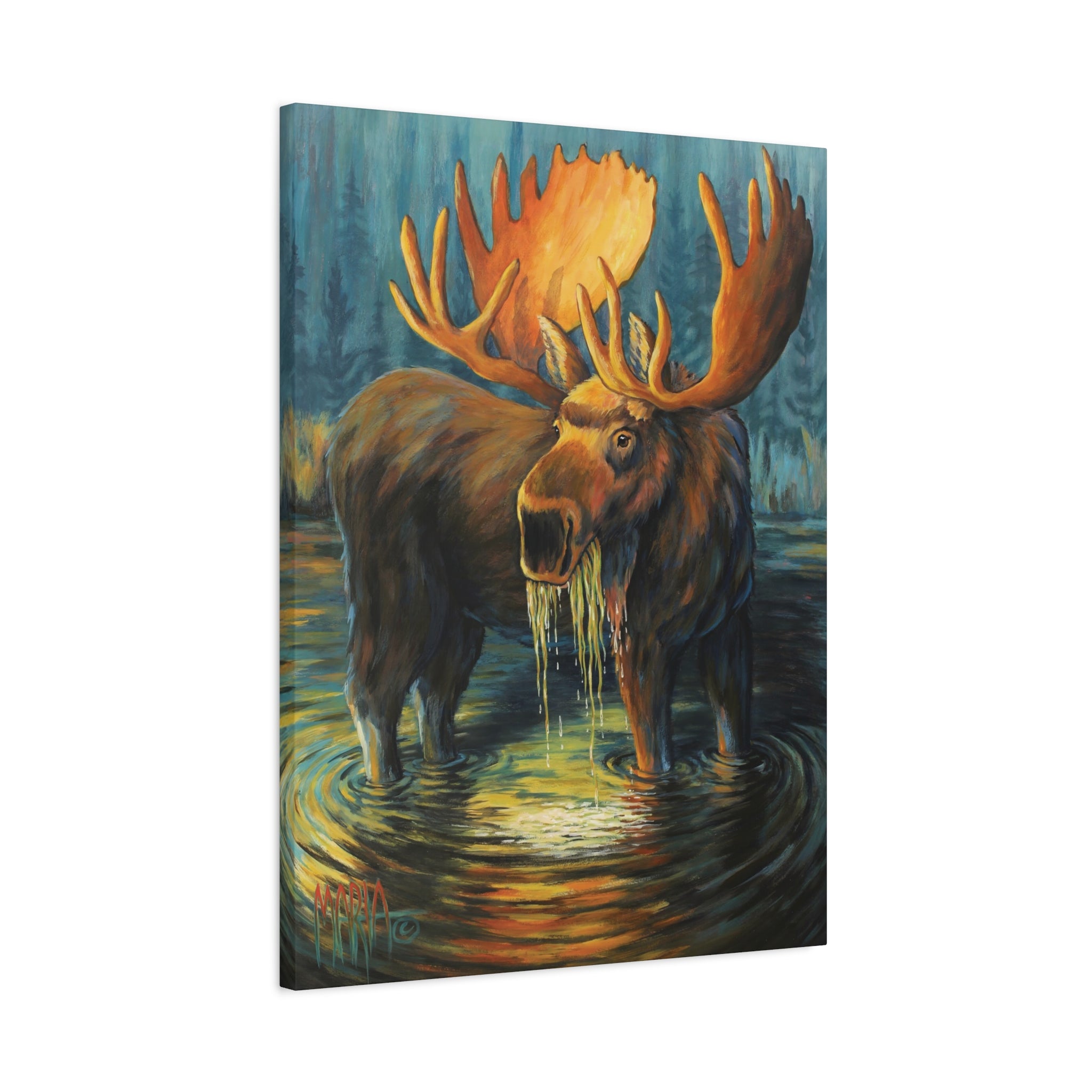 Marsh Moose