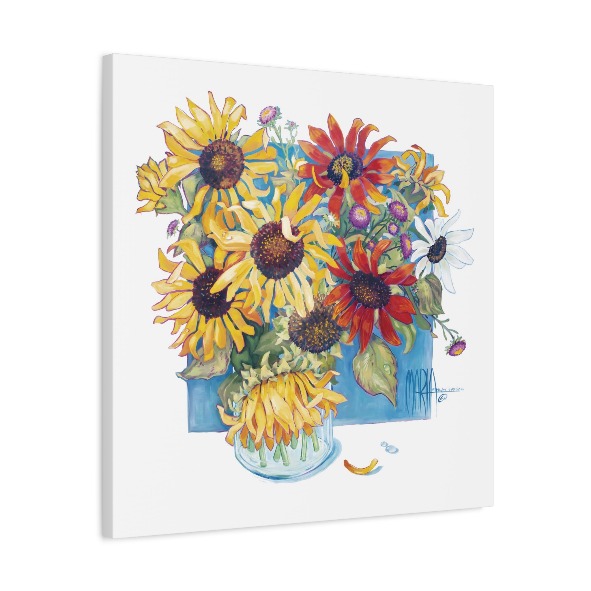 Fall Sunflowers