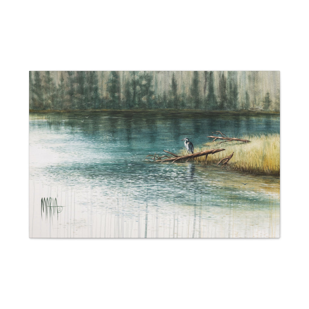 Morning on the Marsh