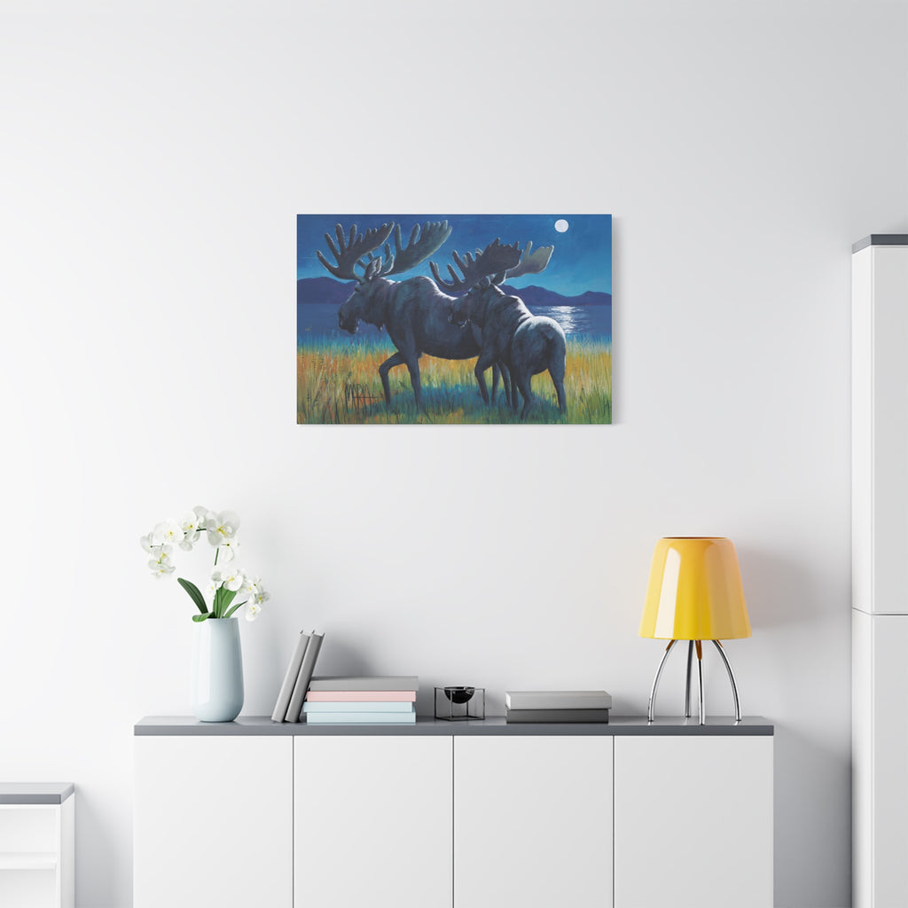 Moonlit Moose
