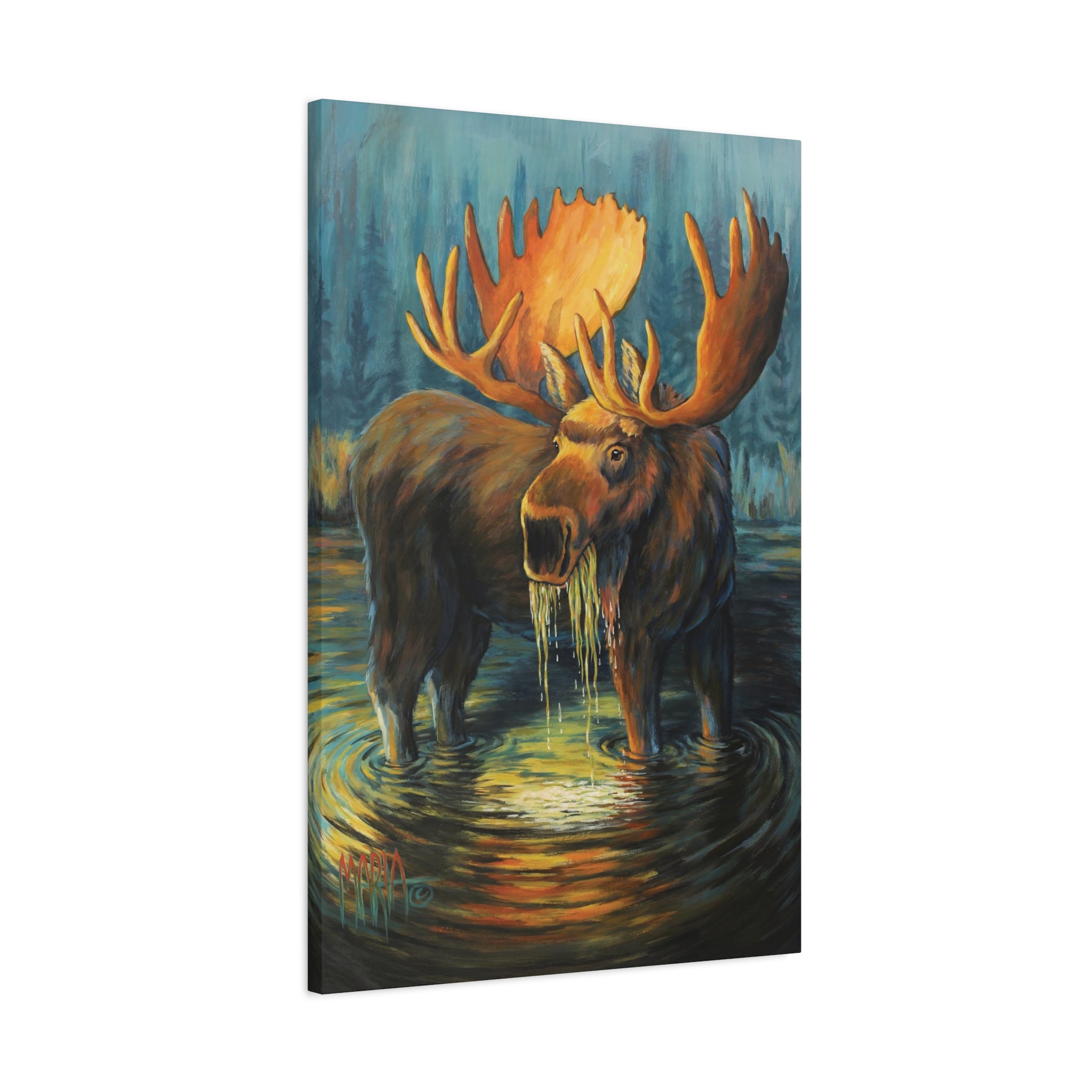 Marsh Moose