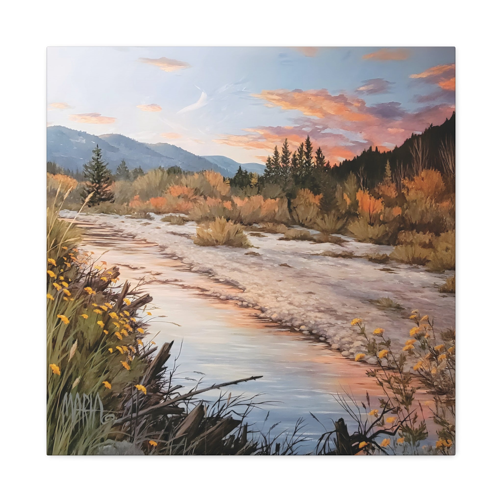 River Glow