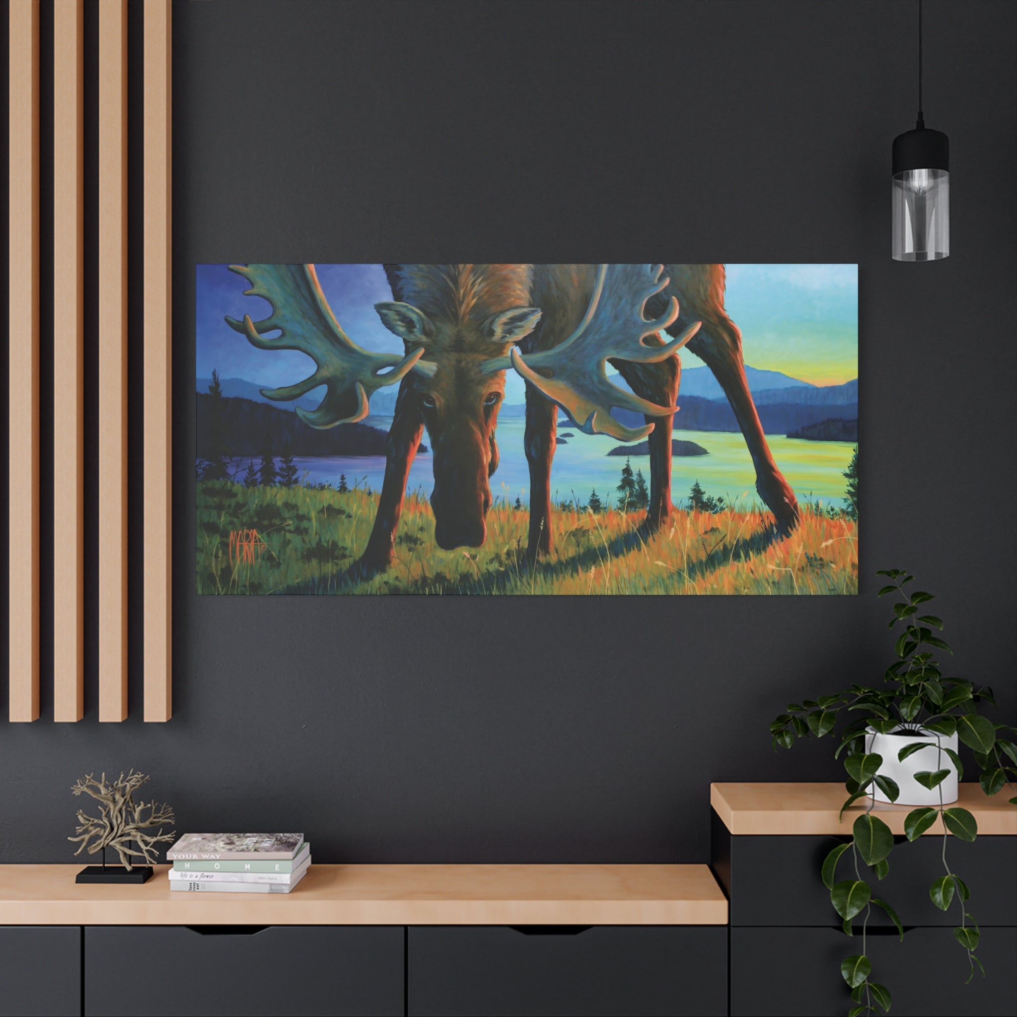 Moose Twilight