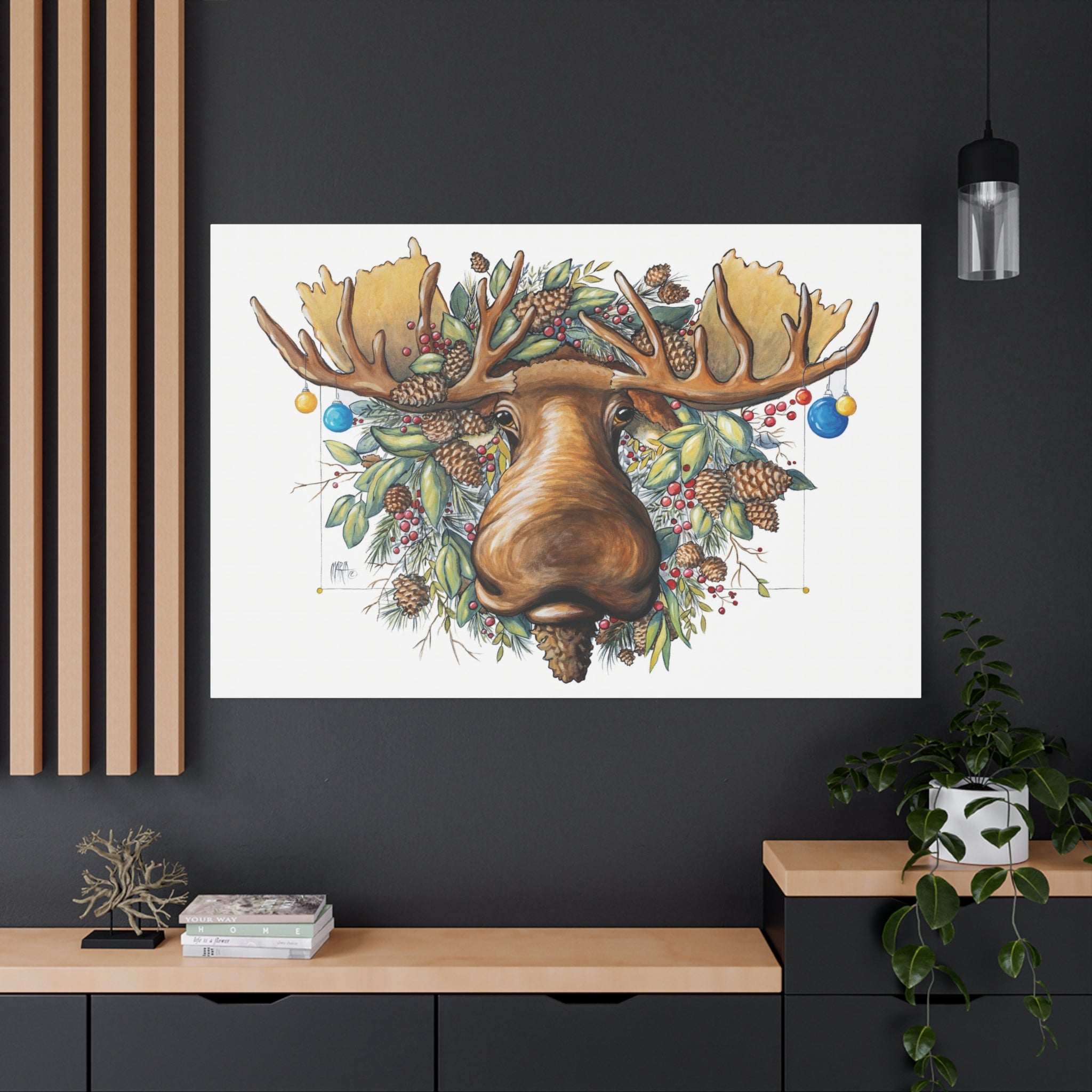 Merry Chris-Moose