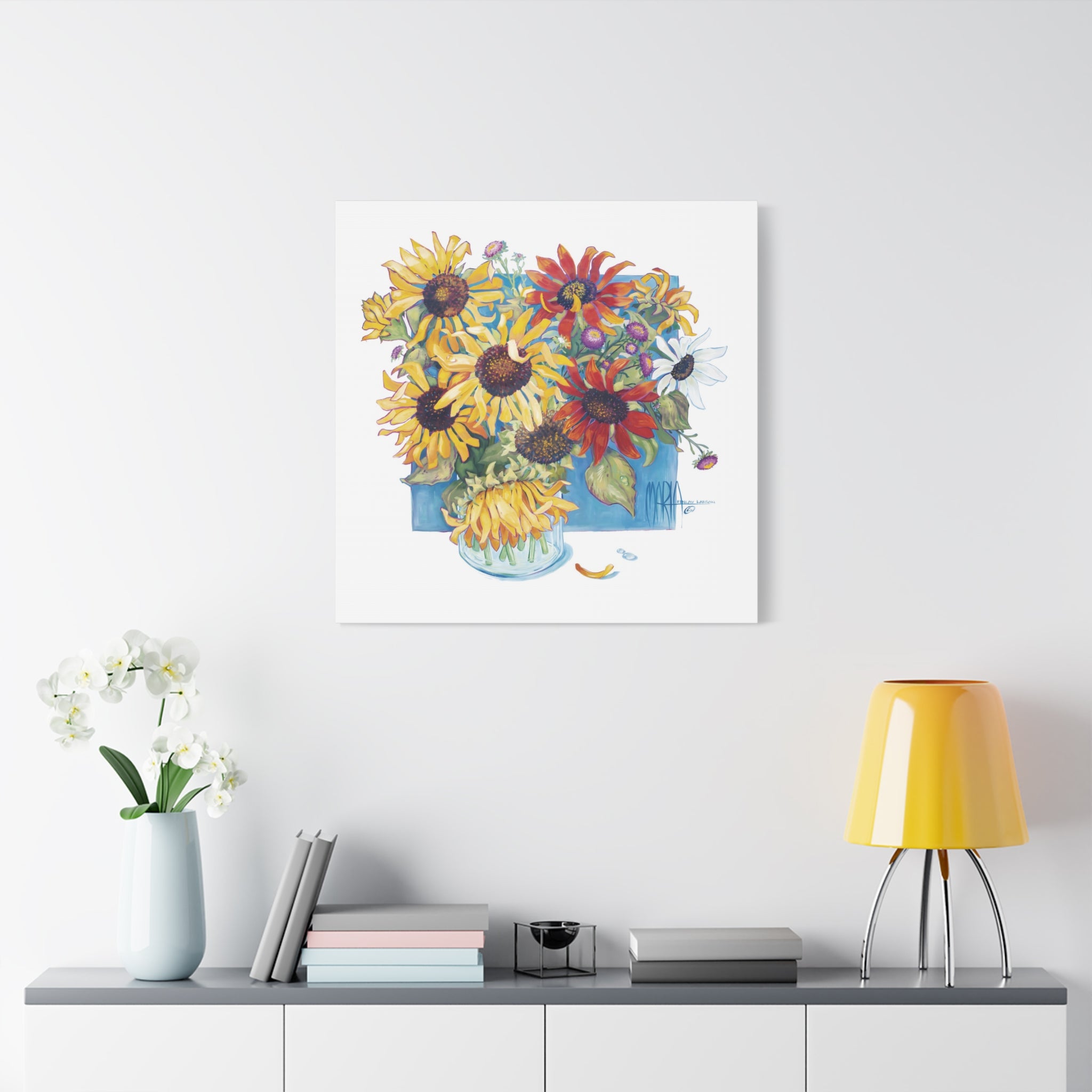 Fall Sunflowers