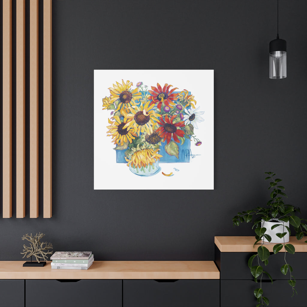Fall Sunflowers