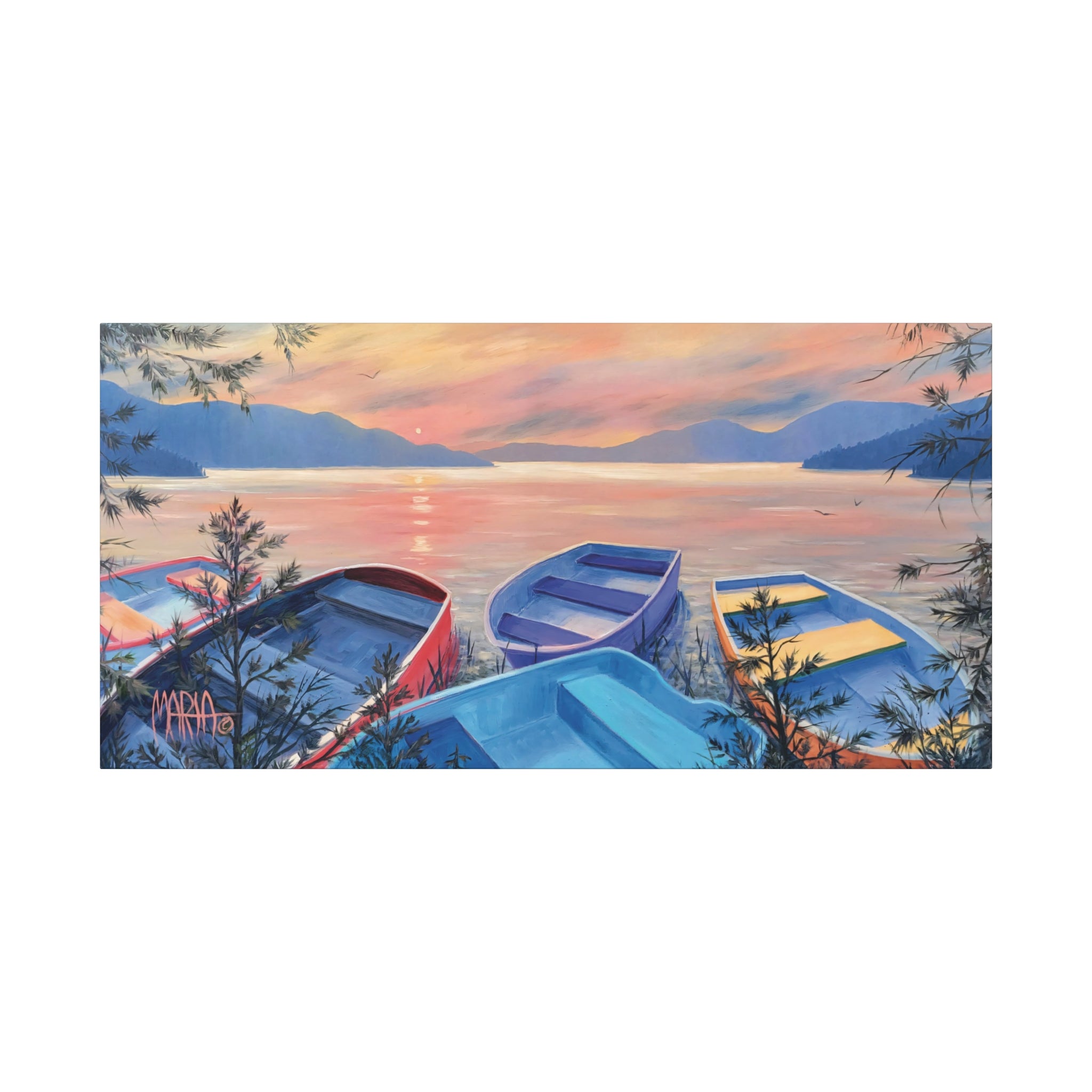 Beached