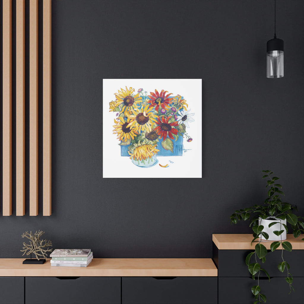 Fall Sunflowers