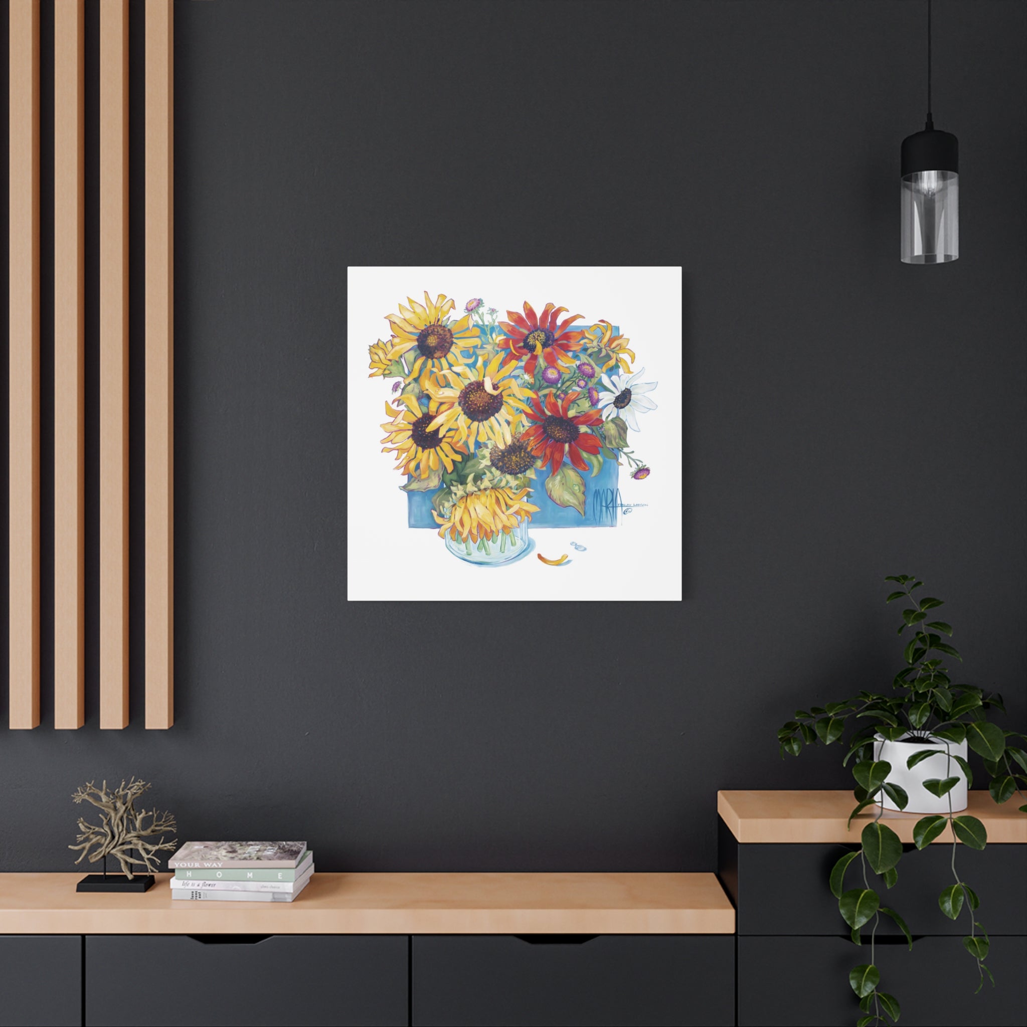 Fall Sunflowers
