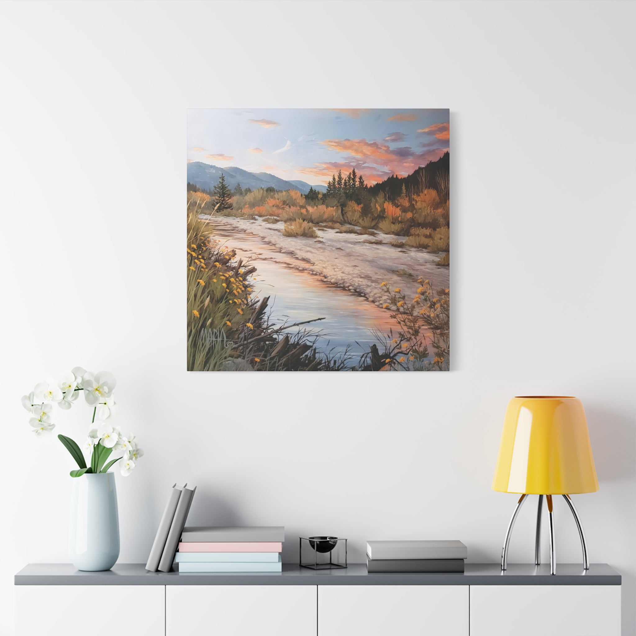 River Glow