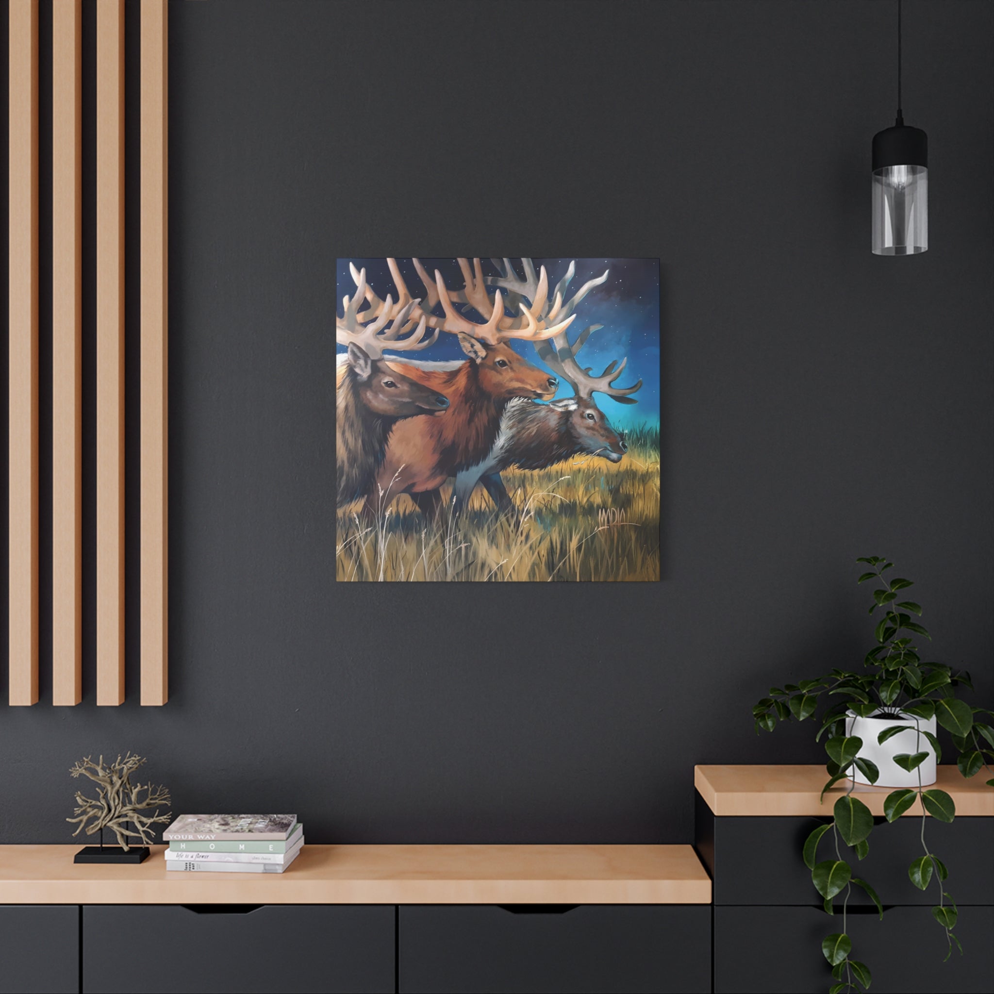 Starry Elk