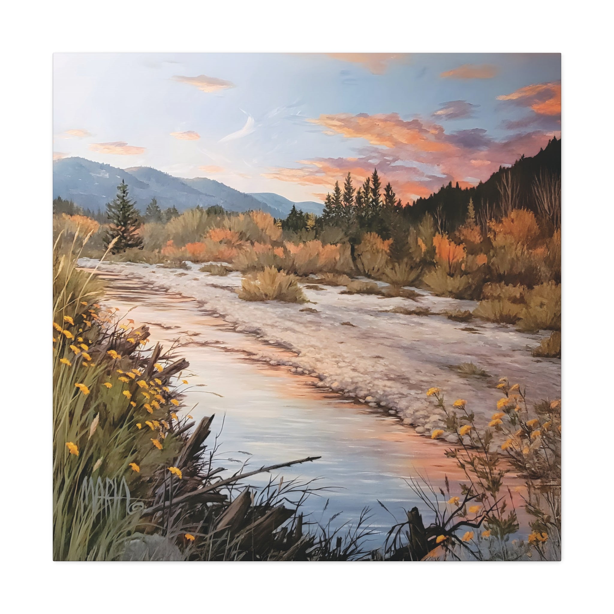 River Glow