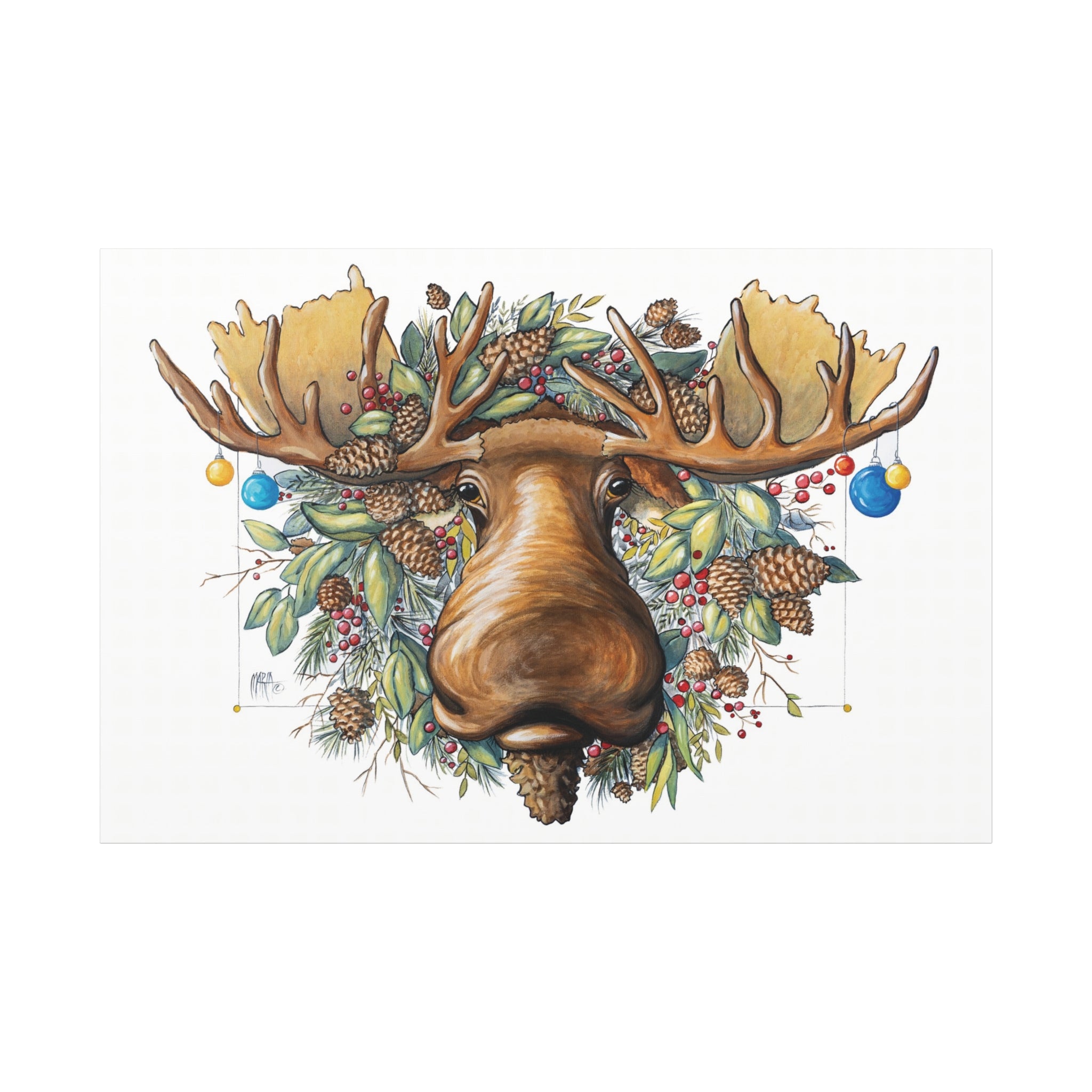 Merry Chris-Moose