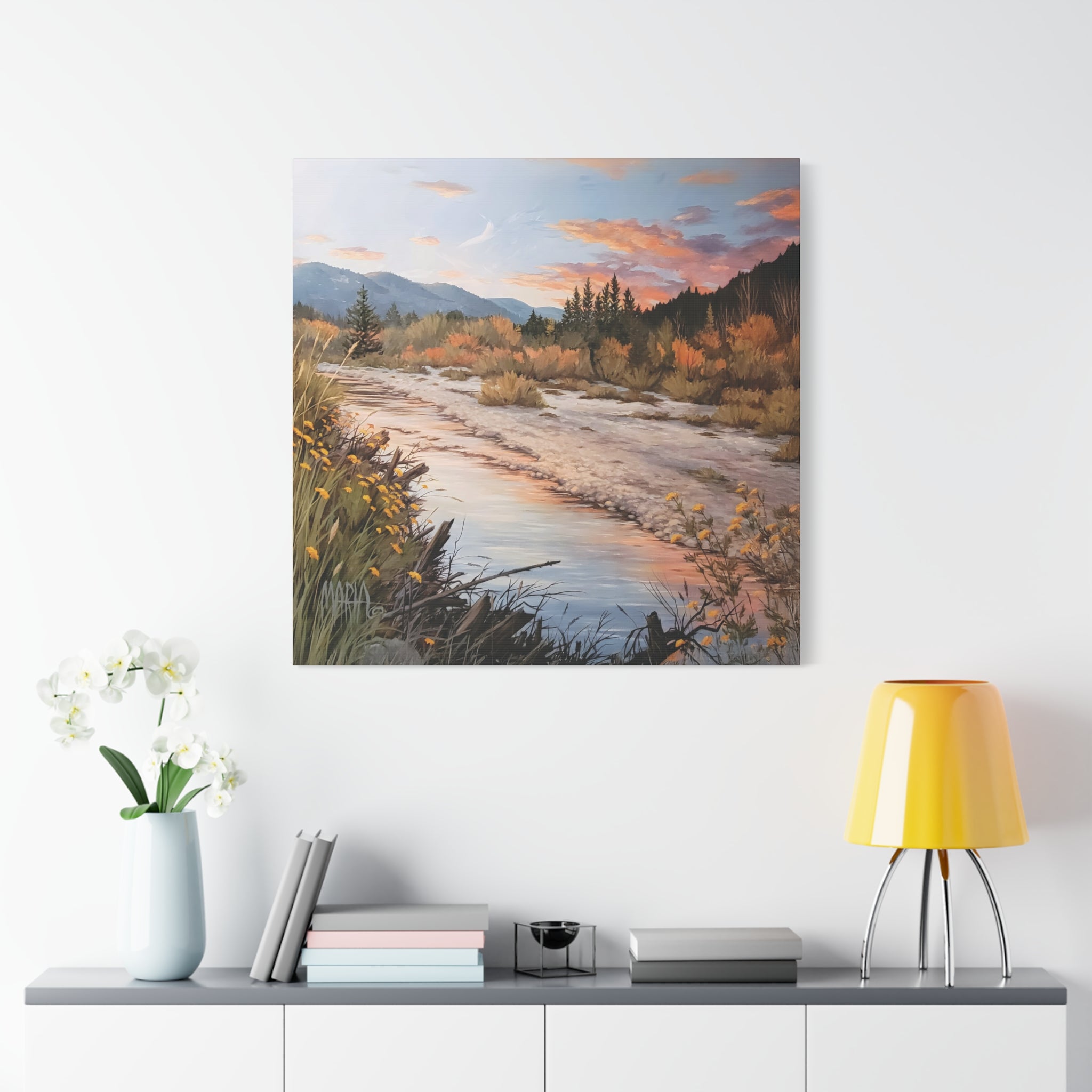 River Glow