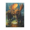 Marsh Moose