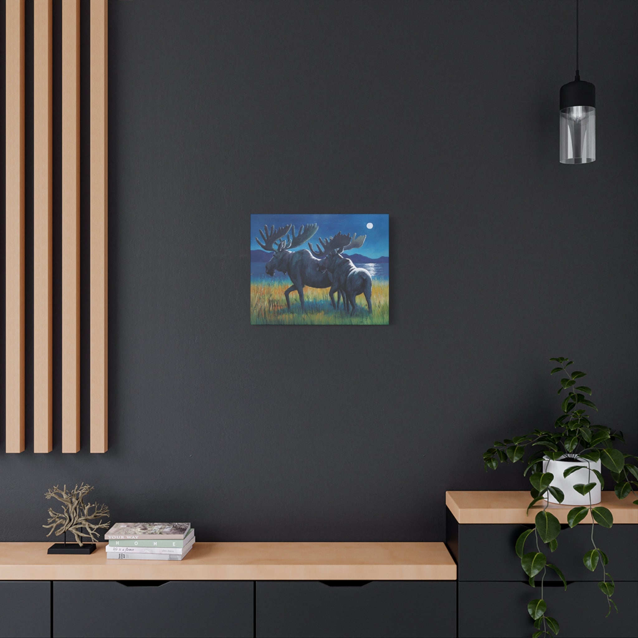 Moonlit Moose