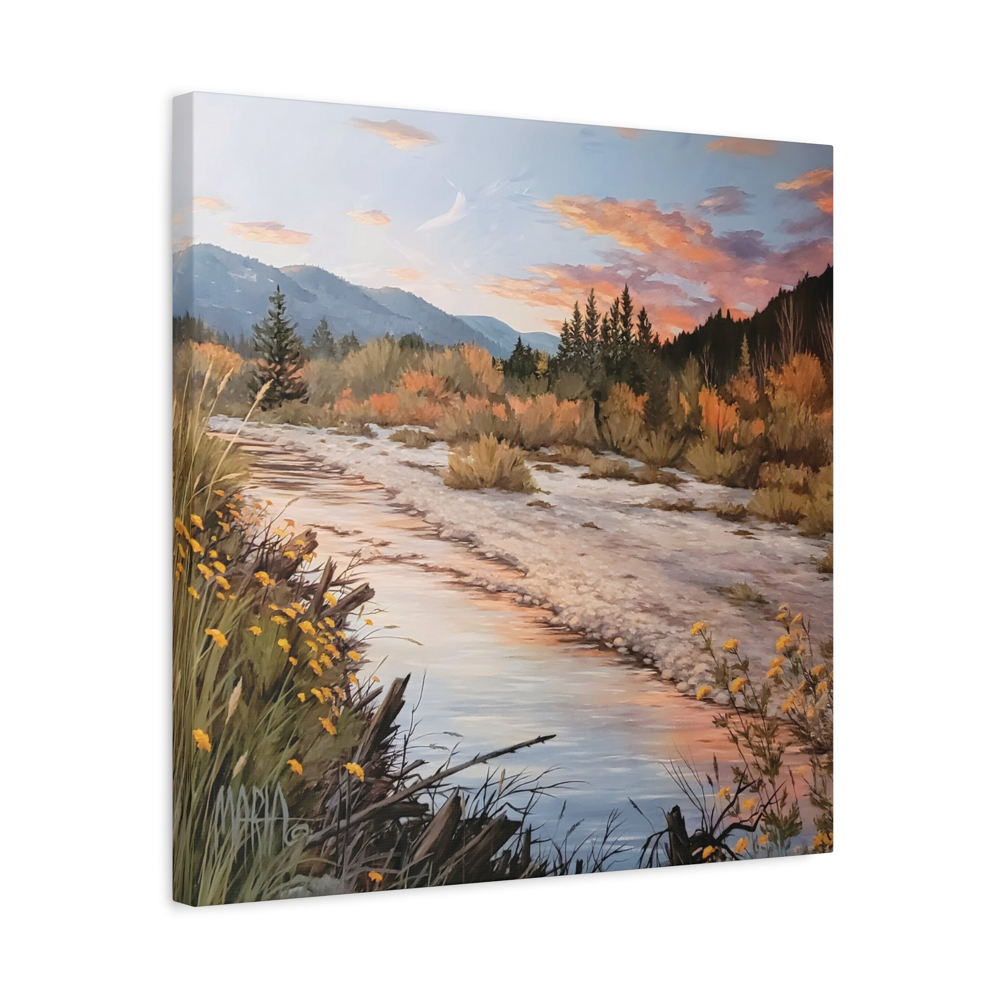 River Glow