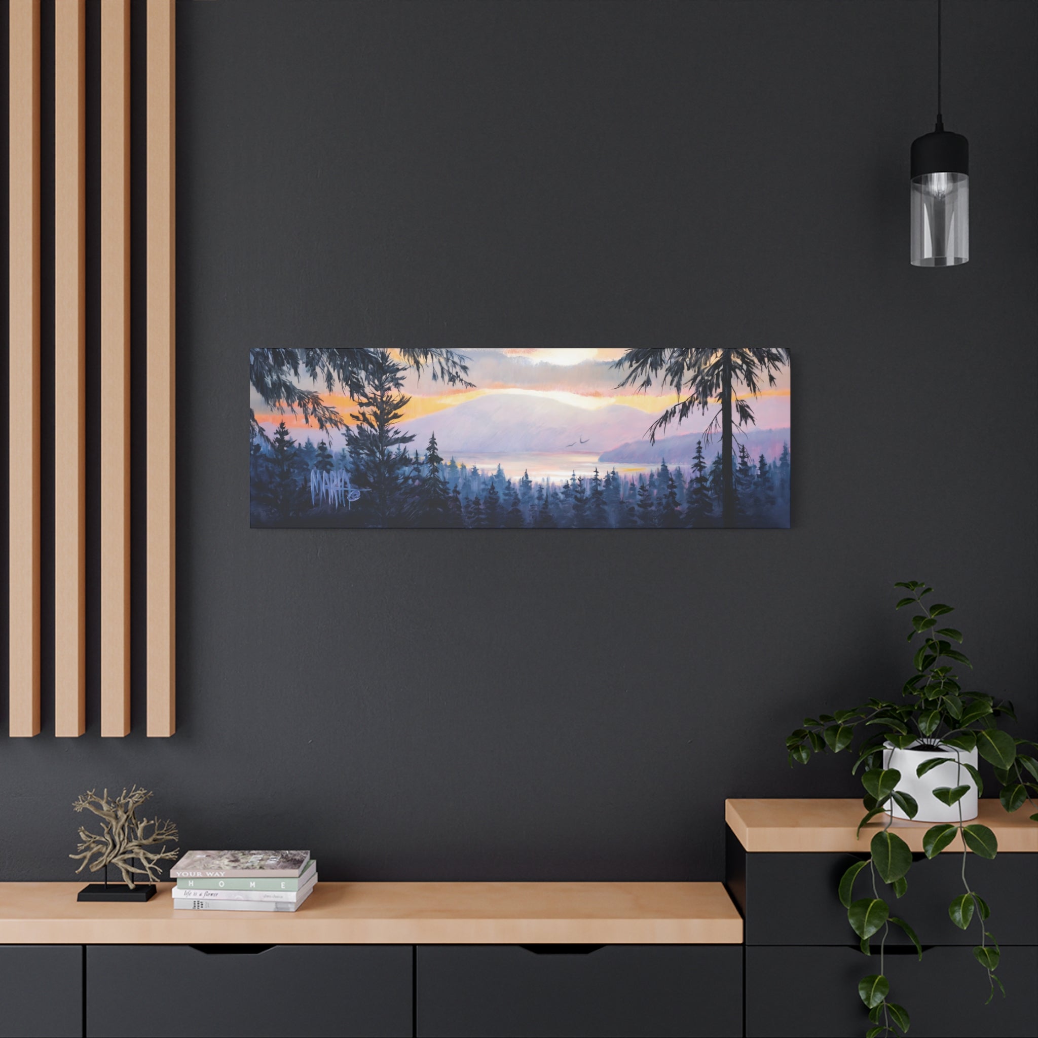 Alpenglow