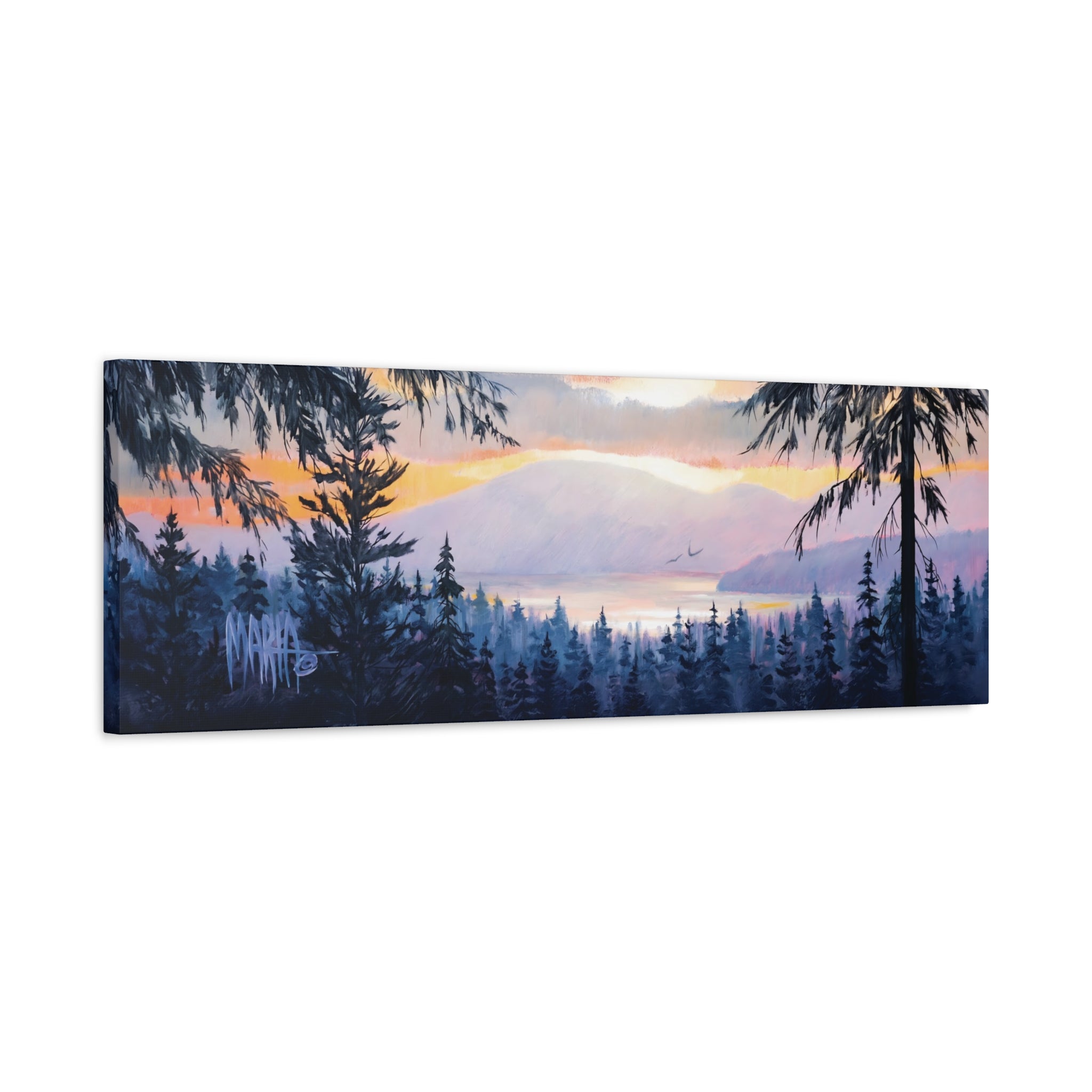 Alpenglow