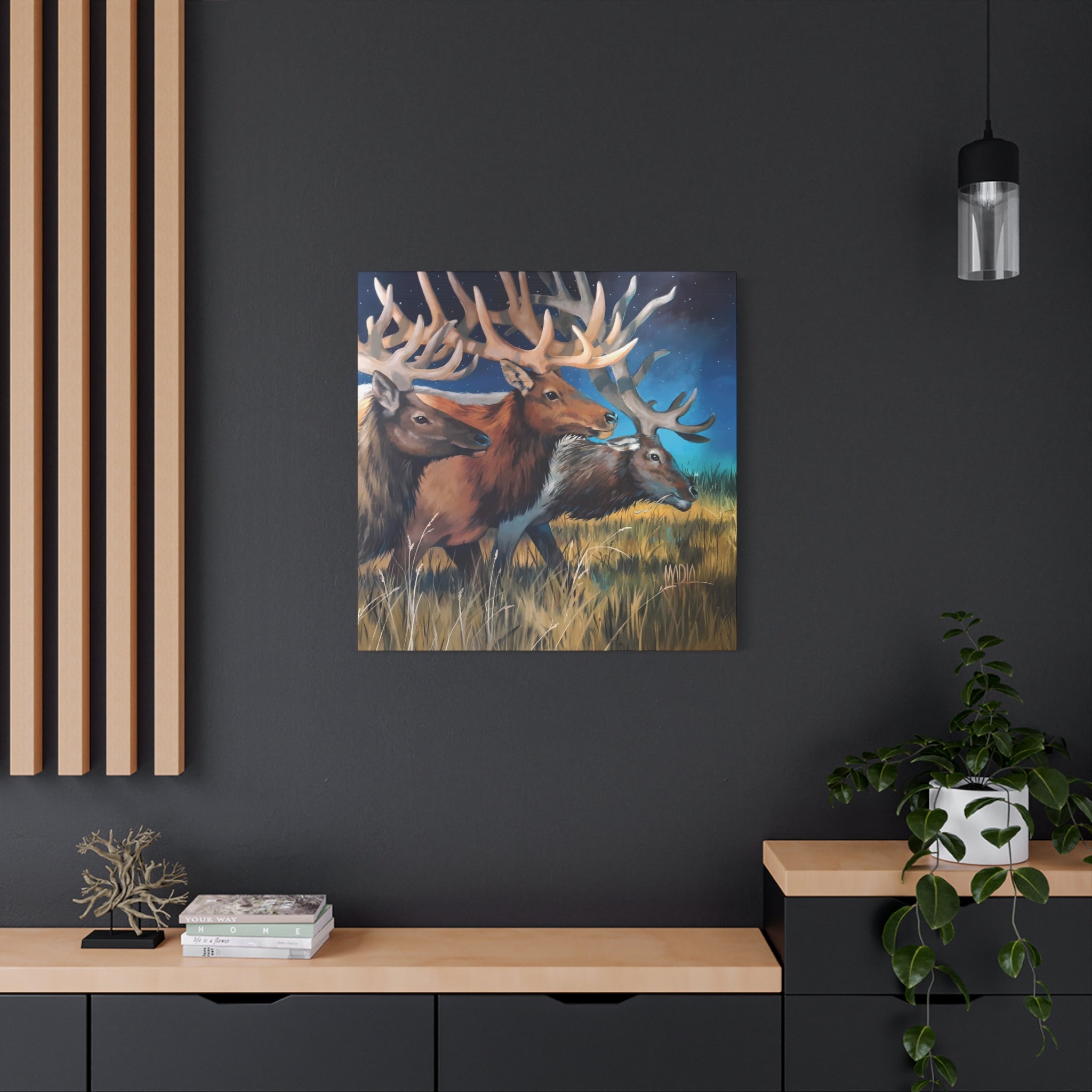 Starry Elk