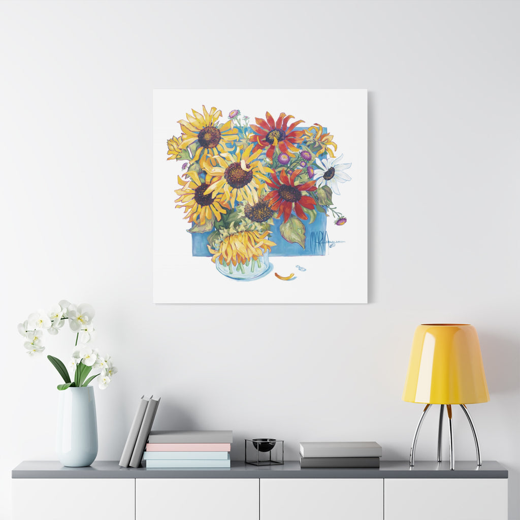 Fall Sunflowers