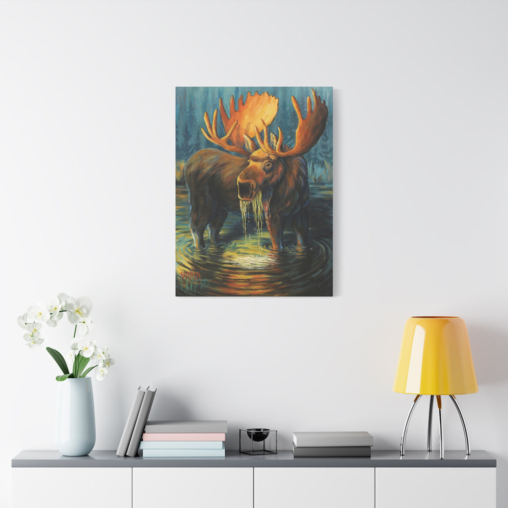 Marsh Moose