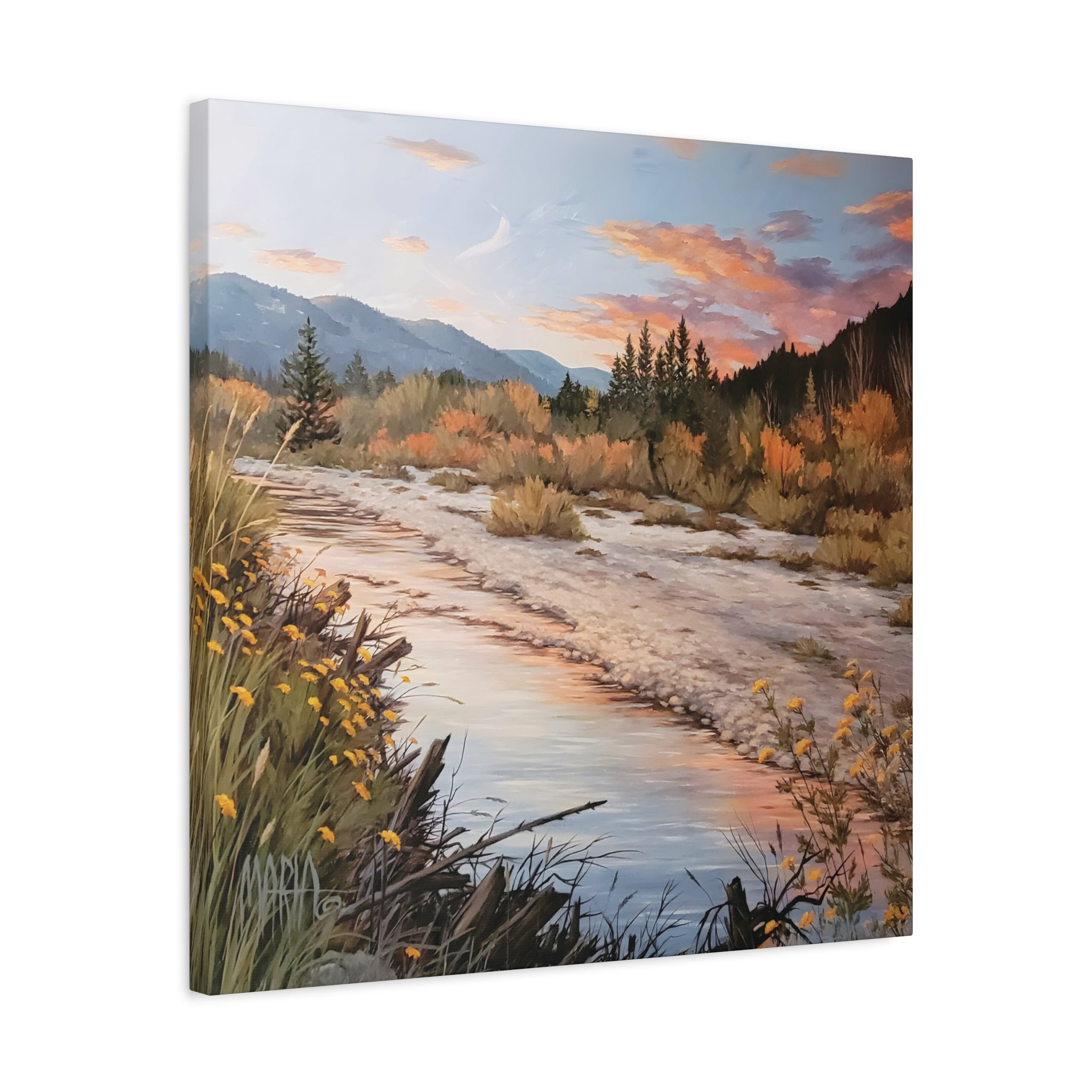 River Glow