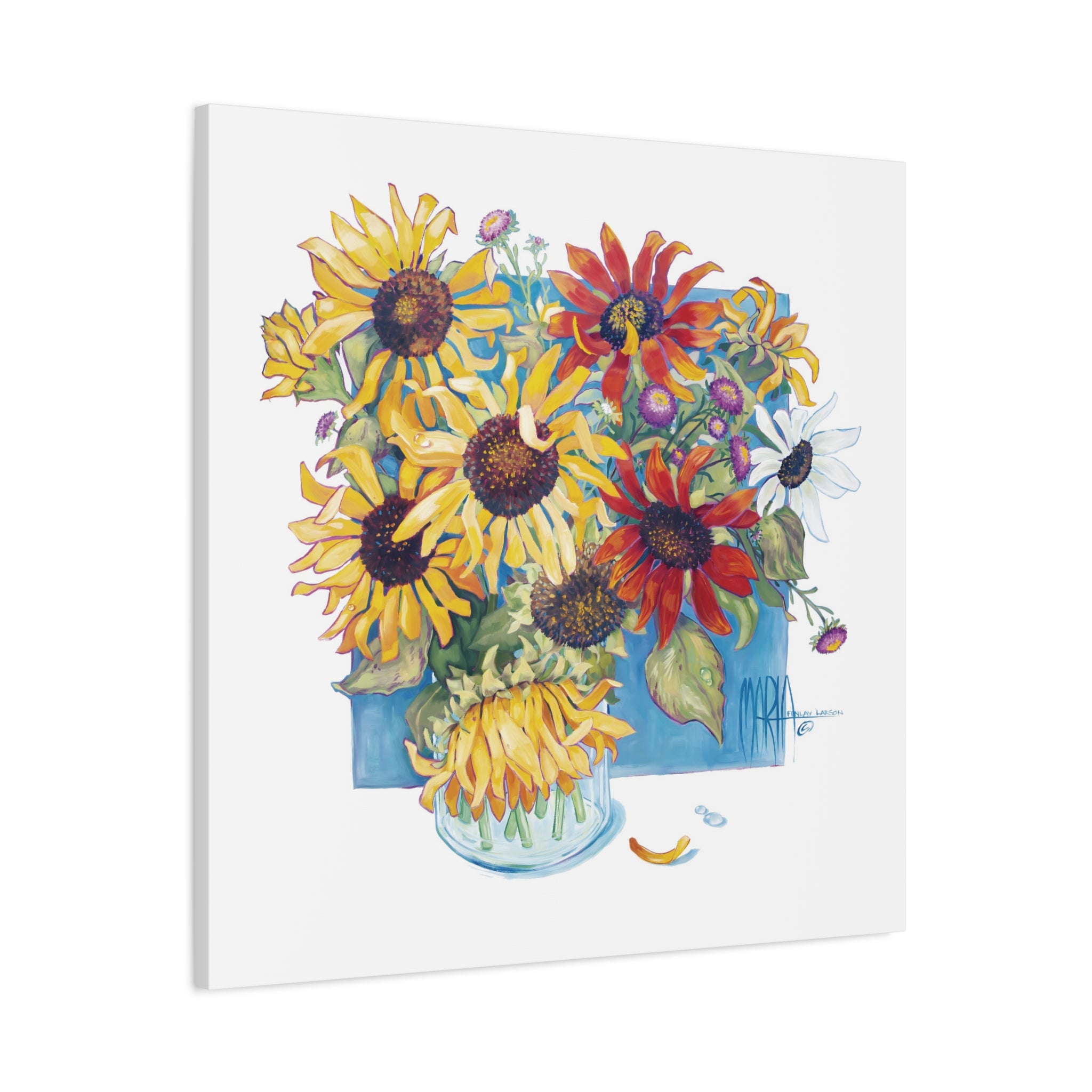 Fall Sunflowers