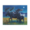 Moonlit Moose