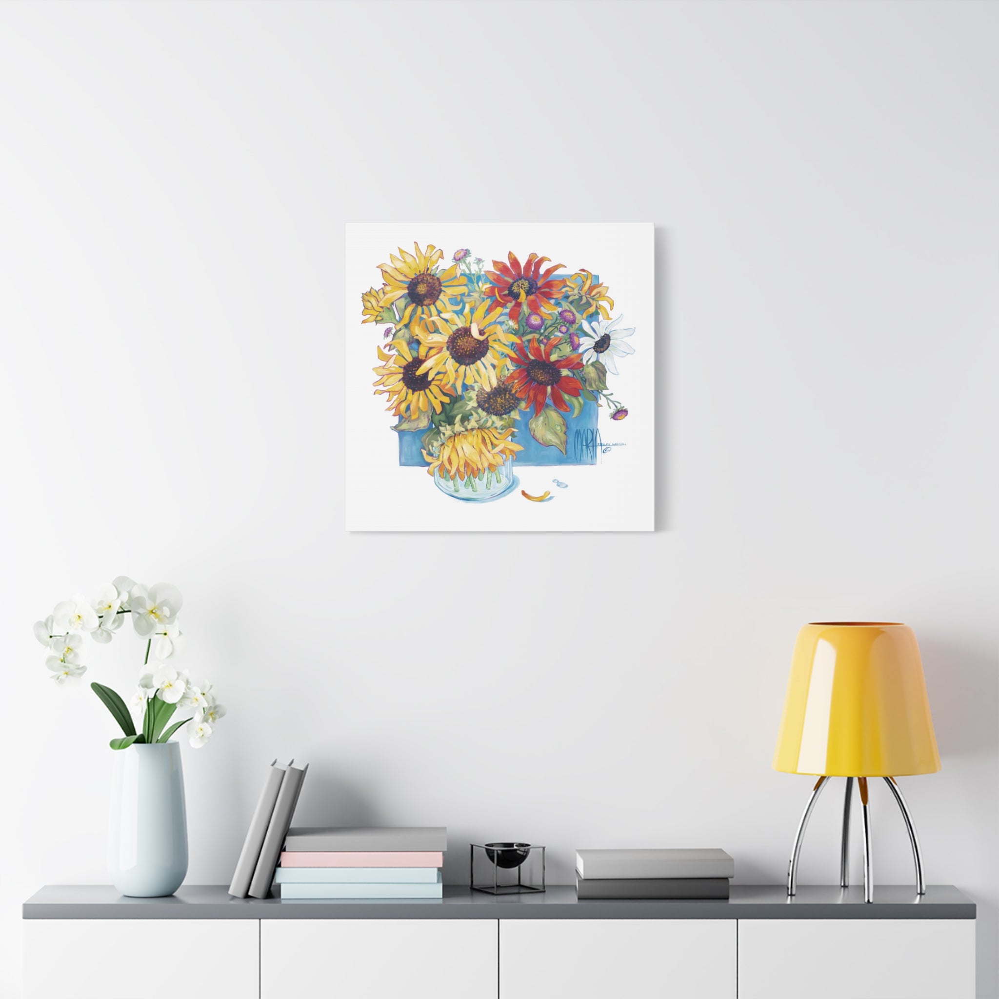 Fall Sunflowers