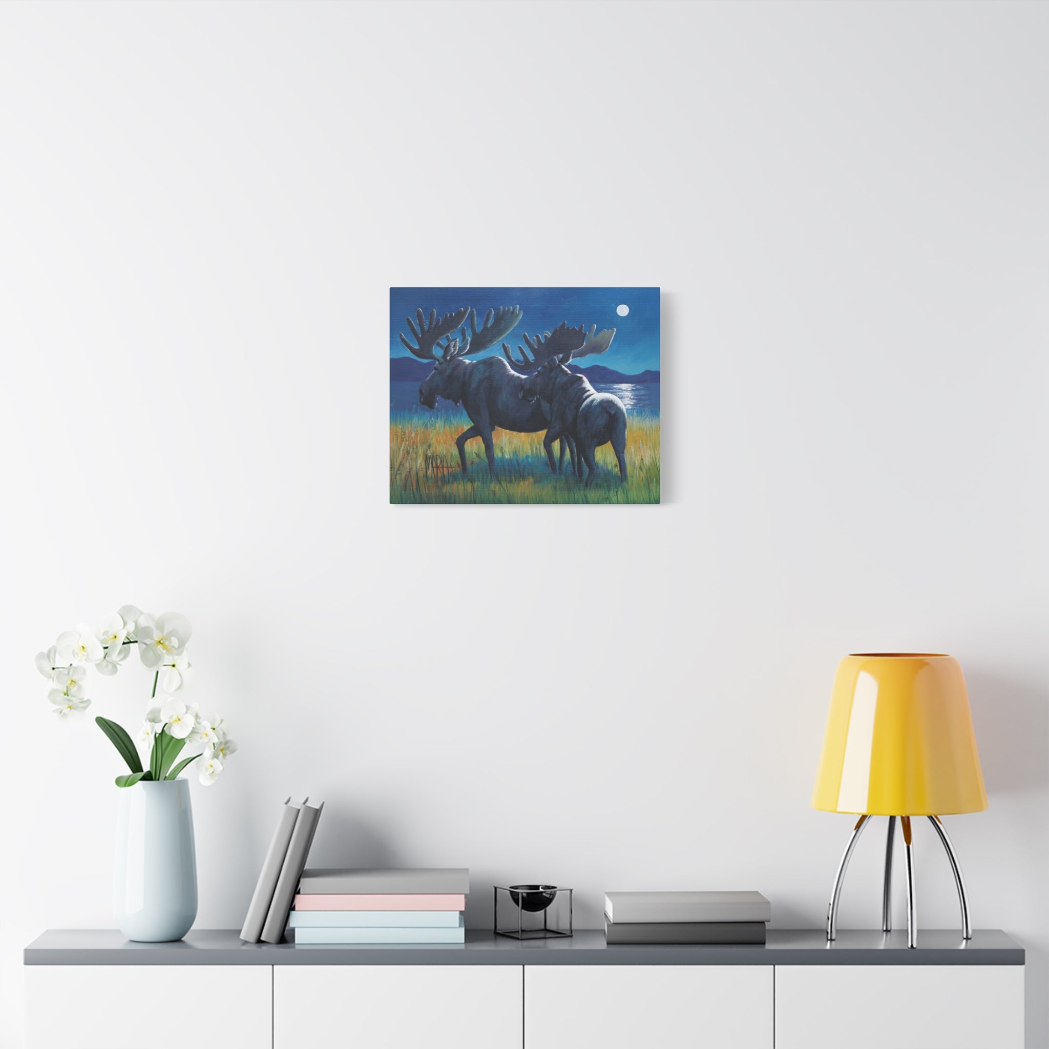 Moonlit Moose