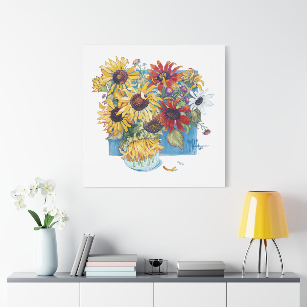 Fall Sunflowers