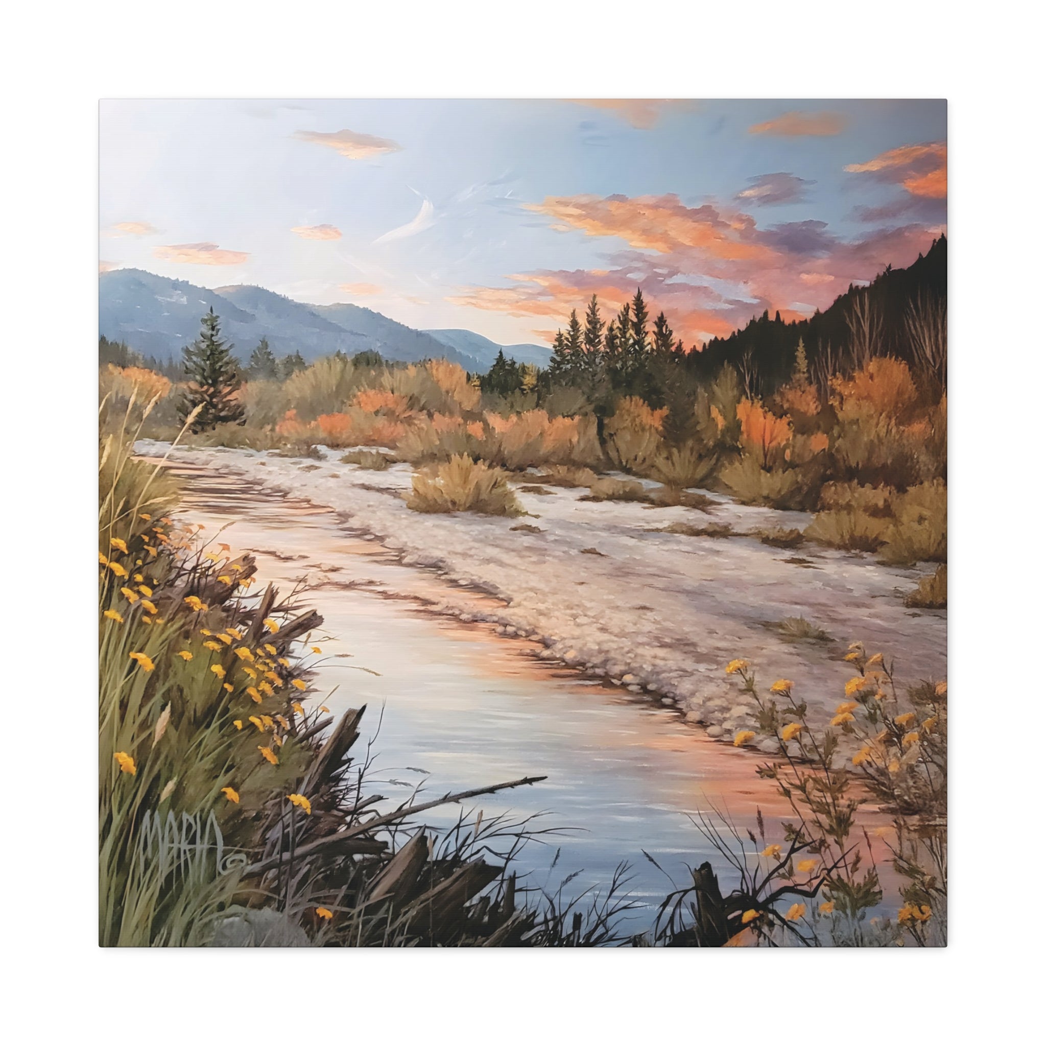 River Glow