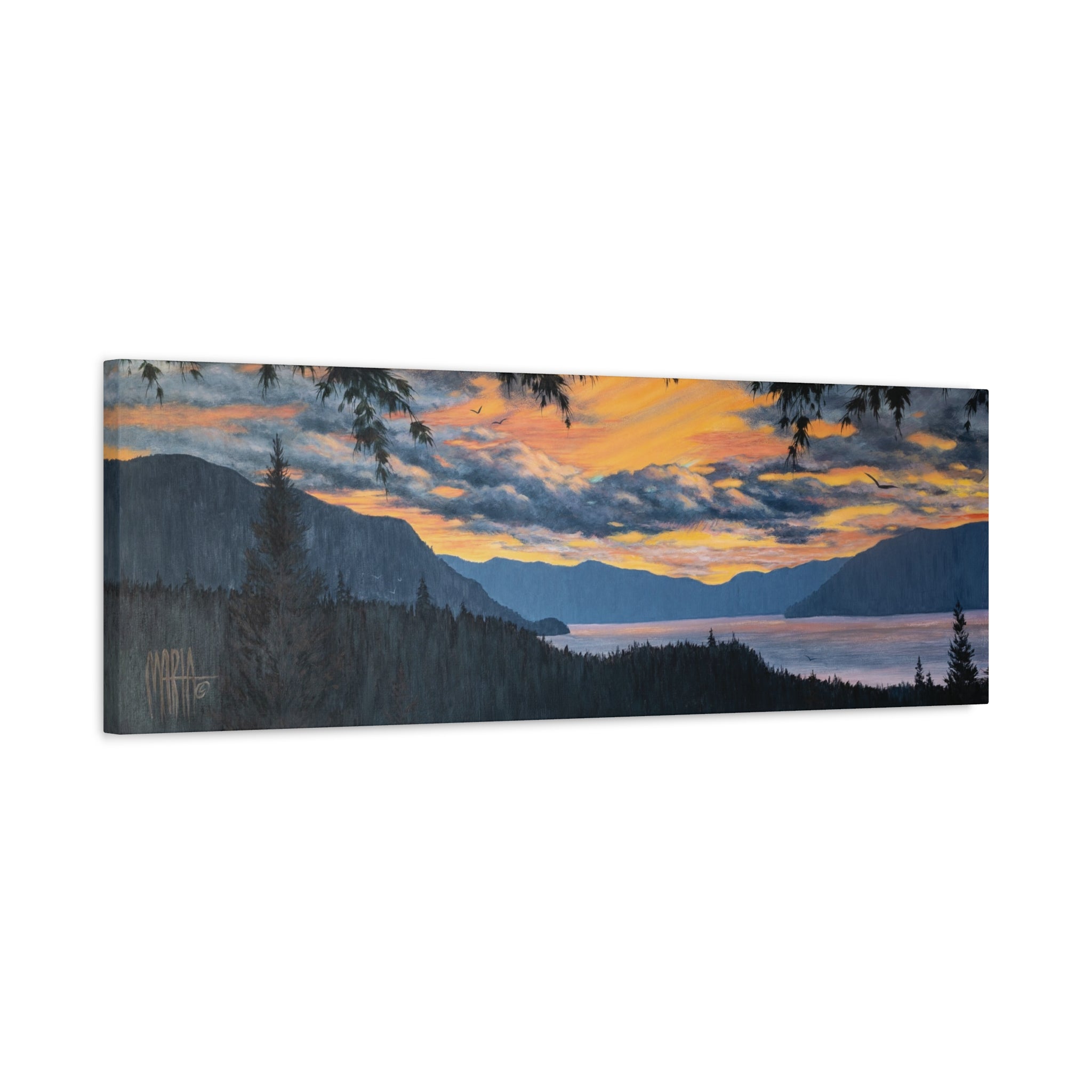 Pend 'Oreille Panorama