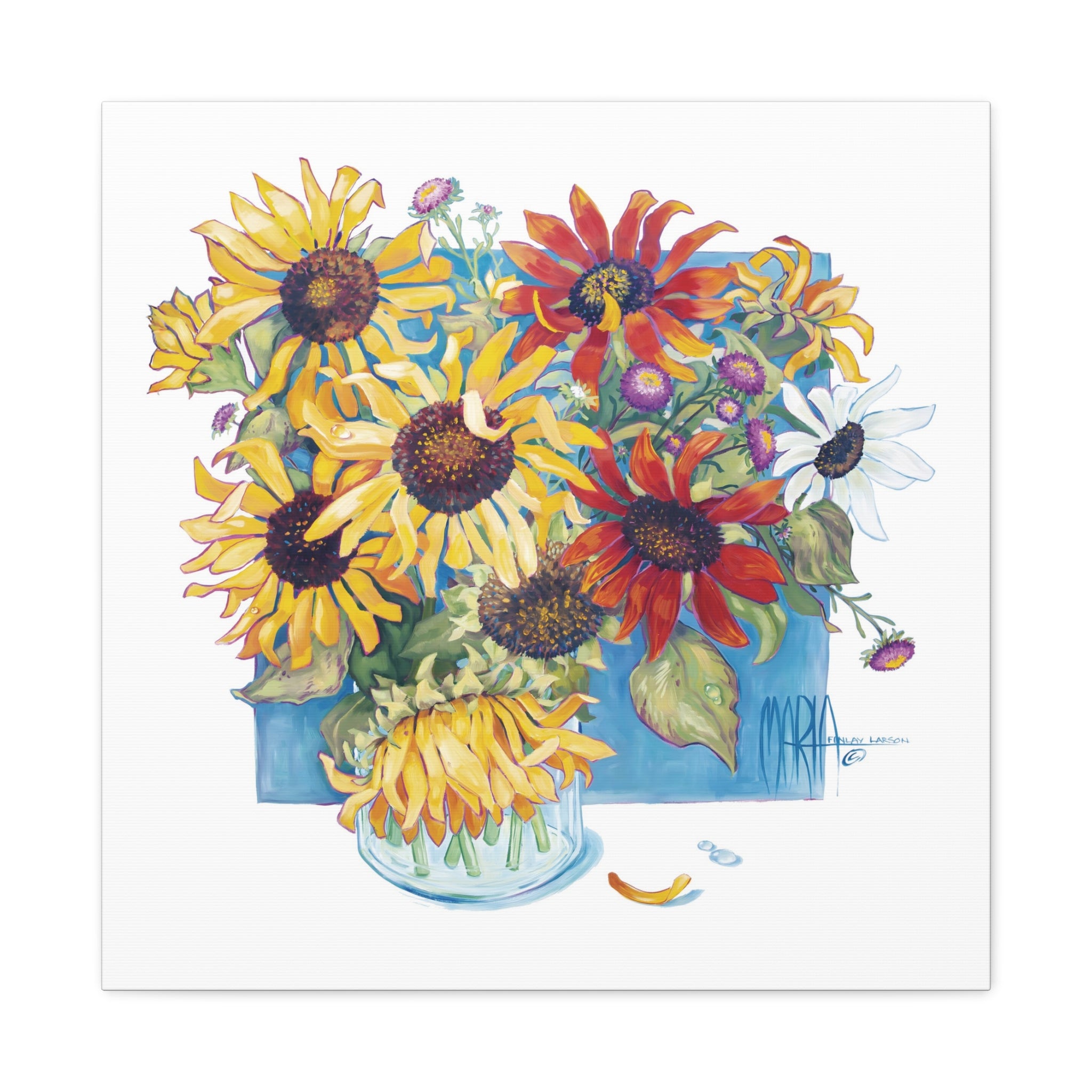 Fall Sunflowers