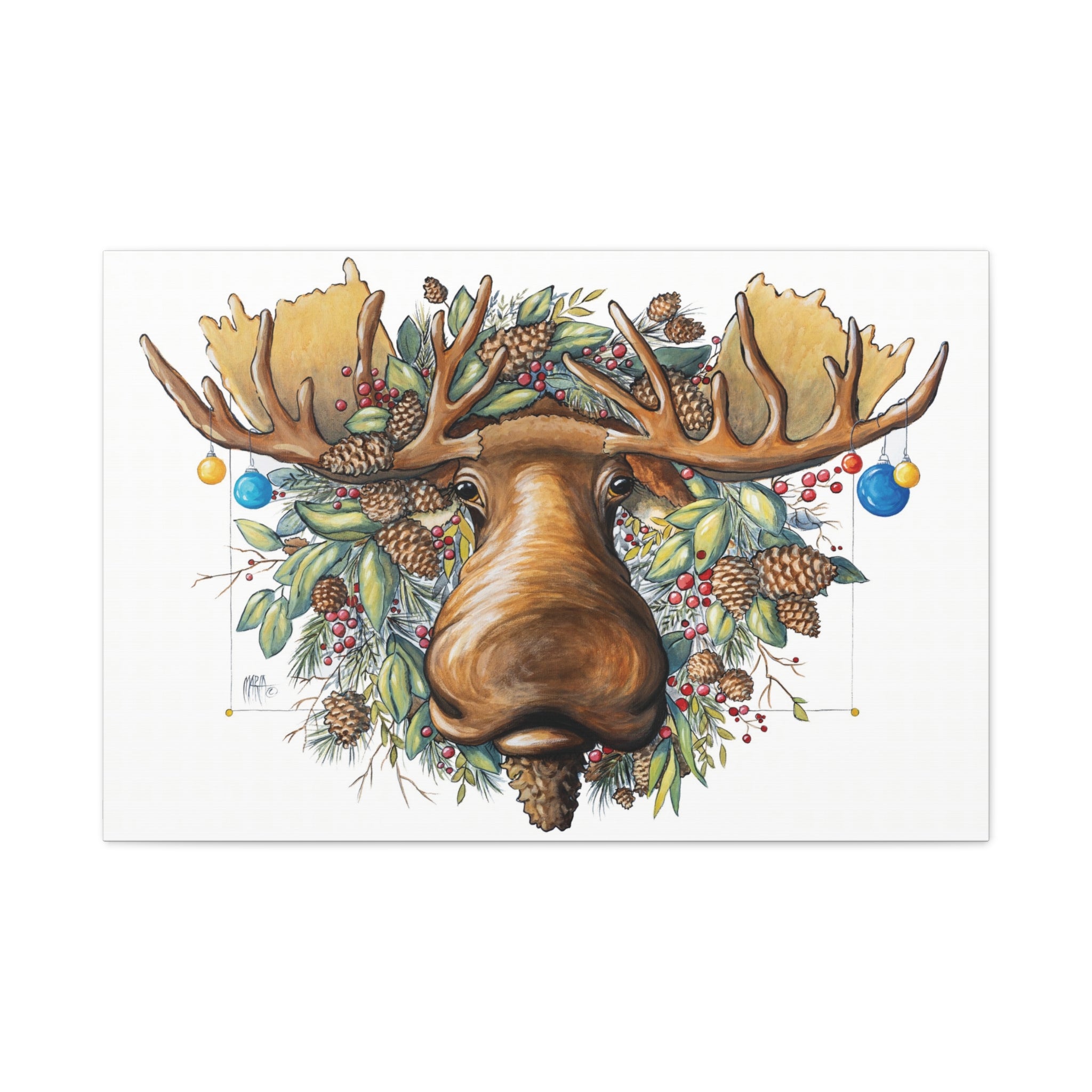 Merry Chris-Moose