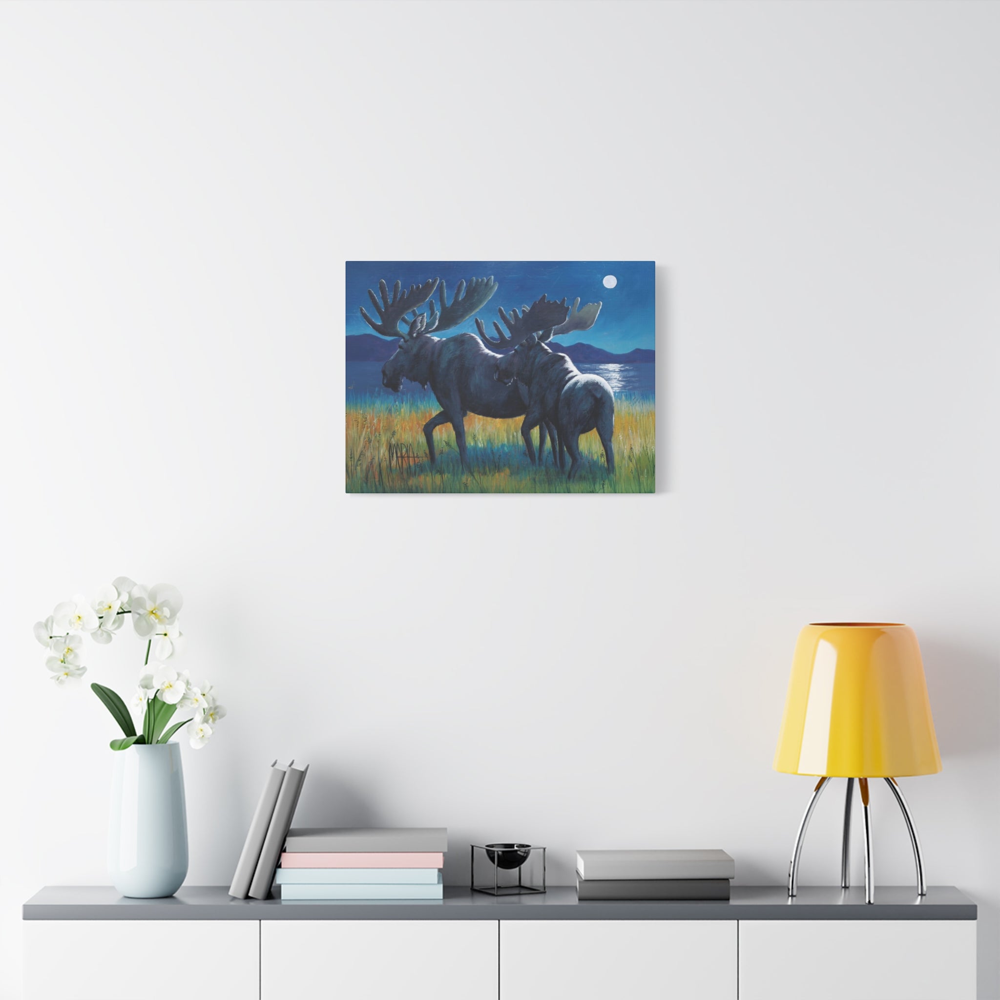 Moonlit Moose