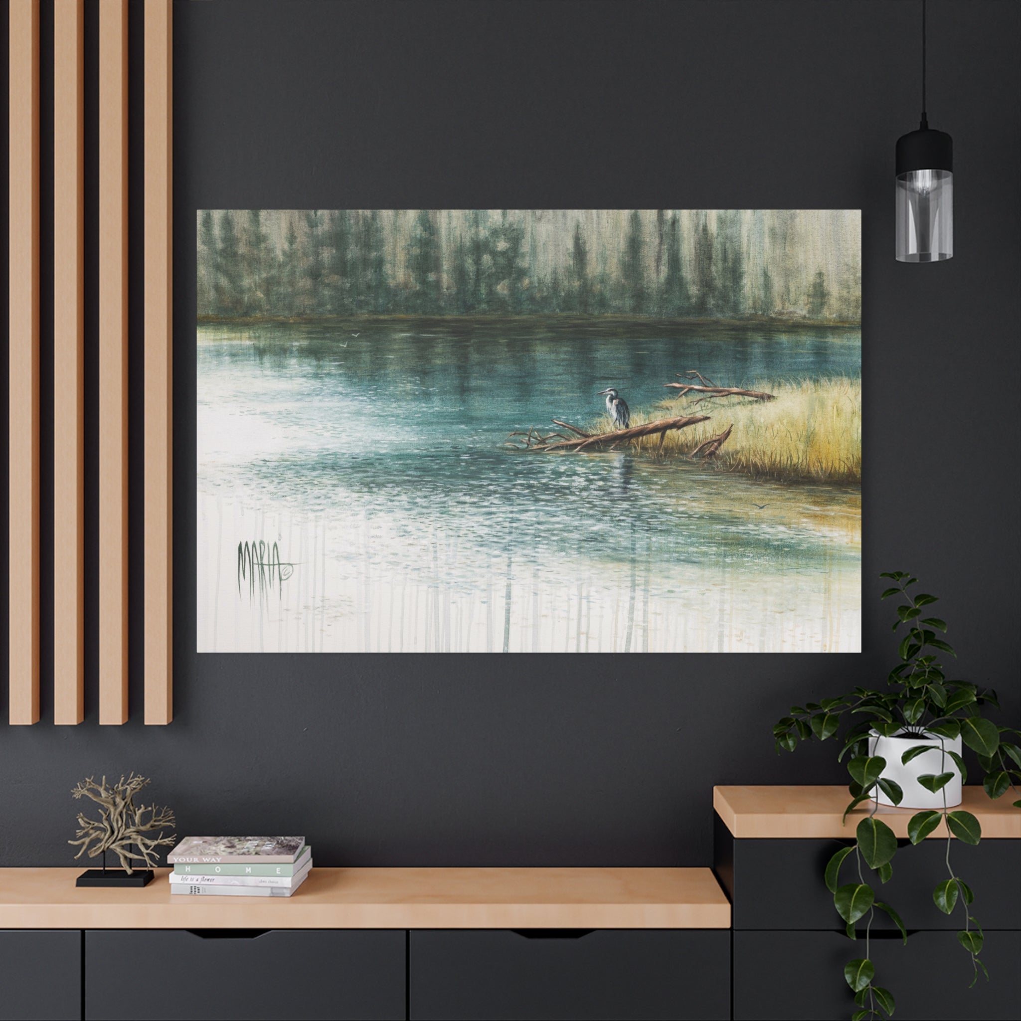 Morning on the Marsh