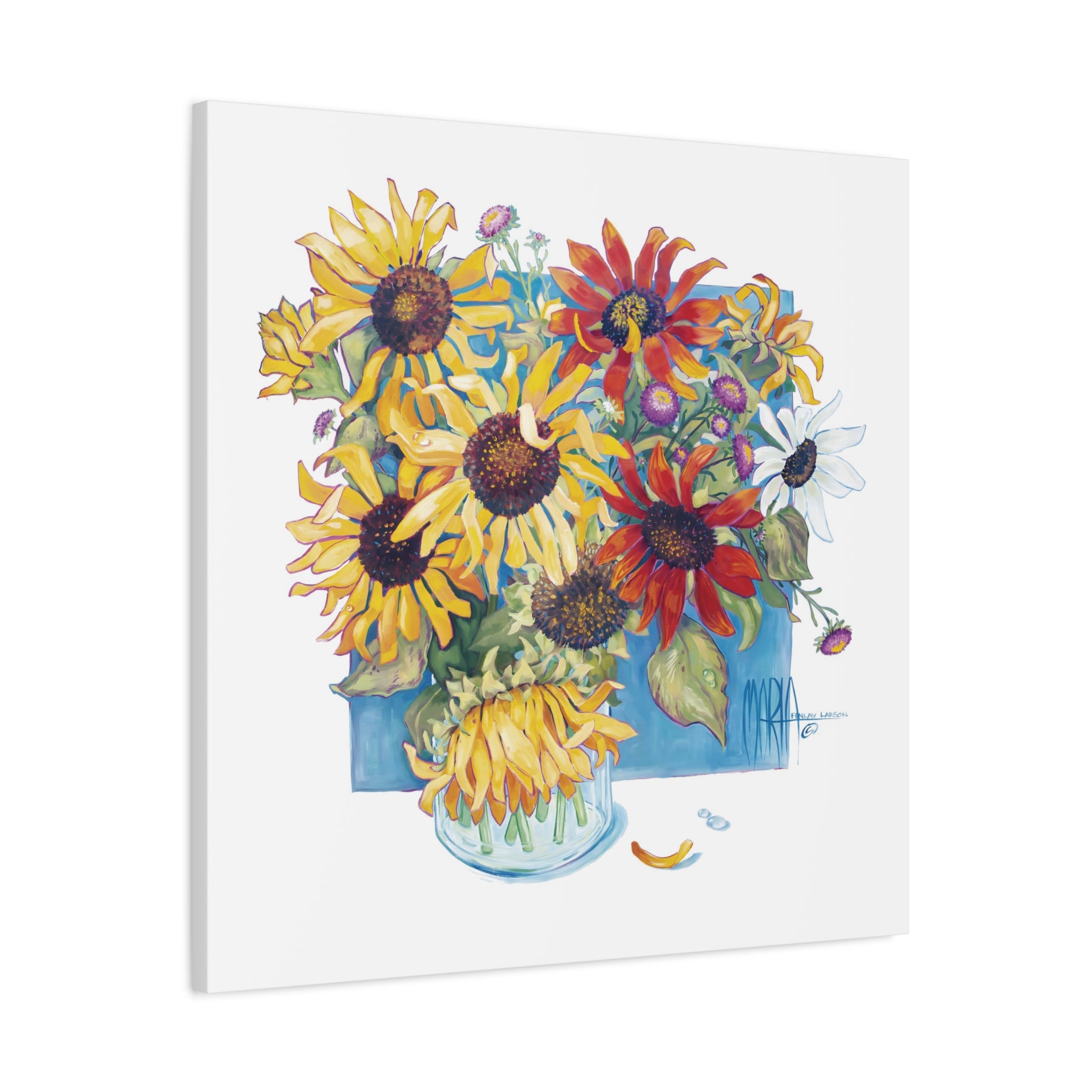Fall Sunflowers