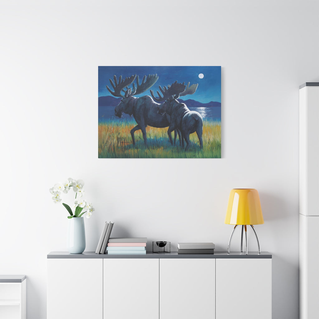 Moonlit Moose