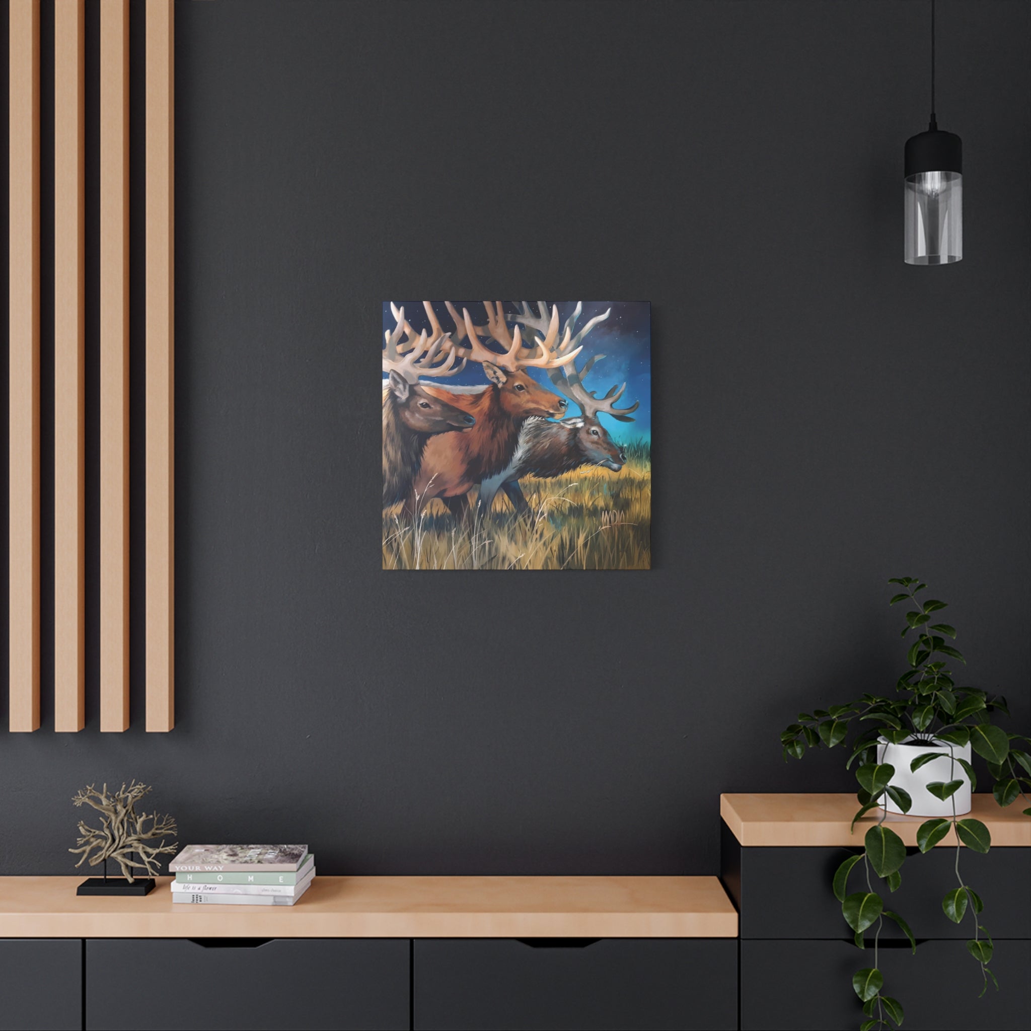 Starry Elk