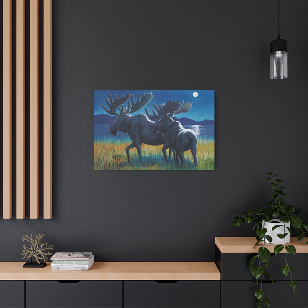 Moonlit Moose