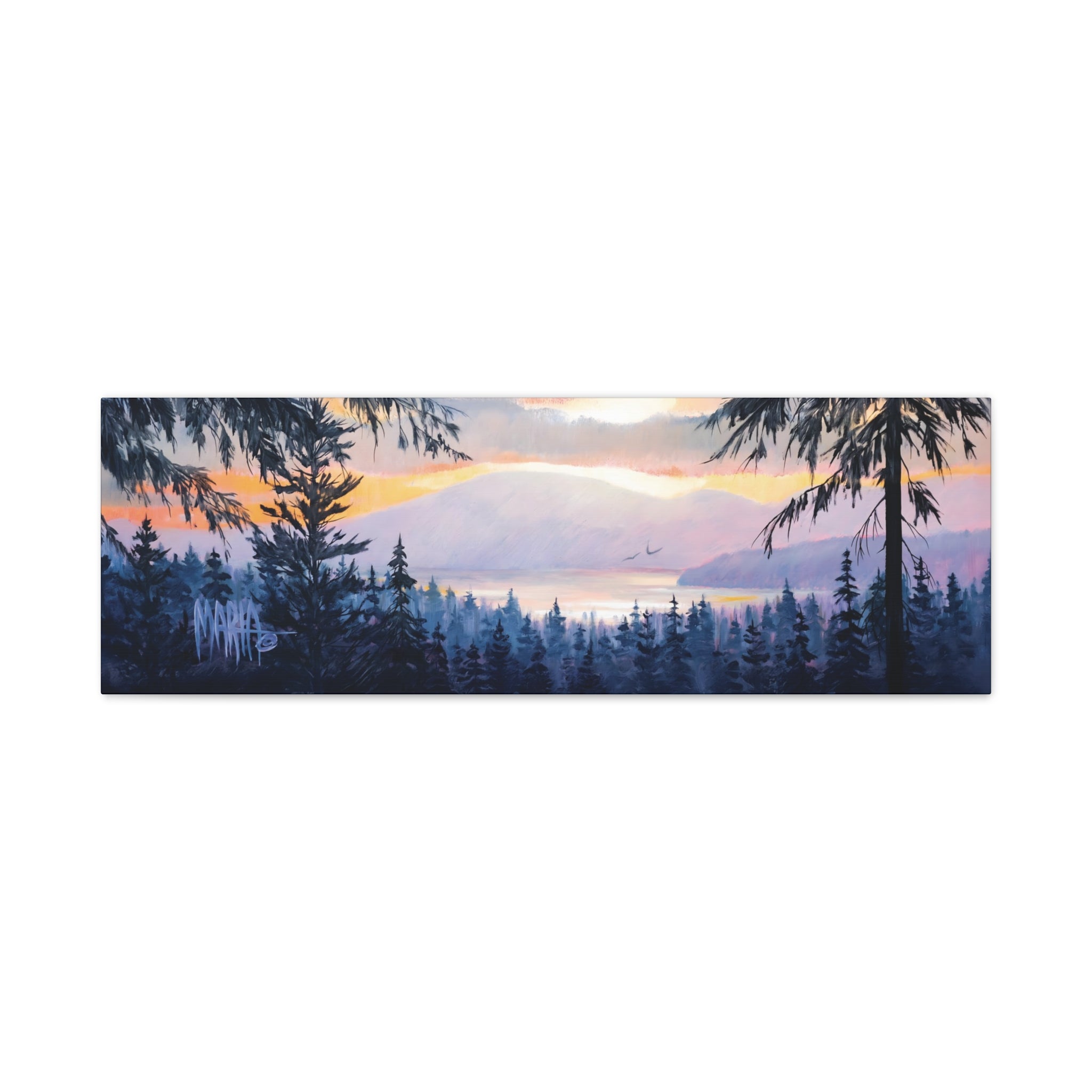 Alpenglow