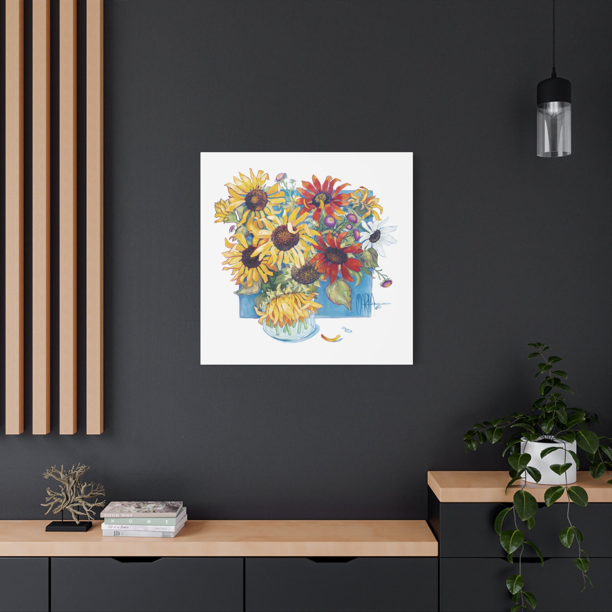 Fall Sunflowers